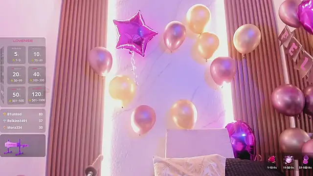 juicy led  online show from 13, 3, 2025