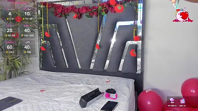 Black Rose2 online show from 15, 2, 2025