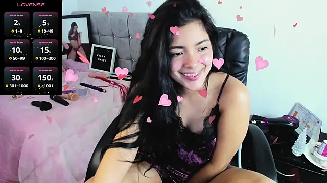 Snapshot of _Vicky_sweet chatting on 21, 2, 2025 Vicky sweet online show from 21, 2, 2025