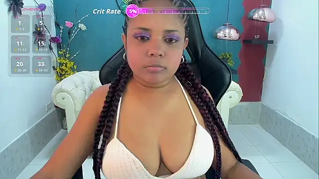 Melikasweetz online show from 12, 2, 2026