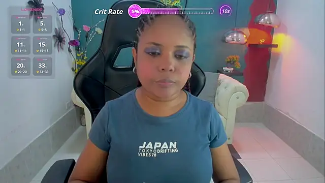 Melikasweetz online show from 13, 2, 2026