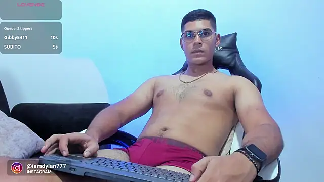 Iamdylan777 online show from 2, 2, 2025