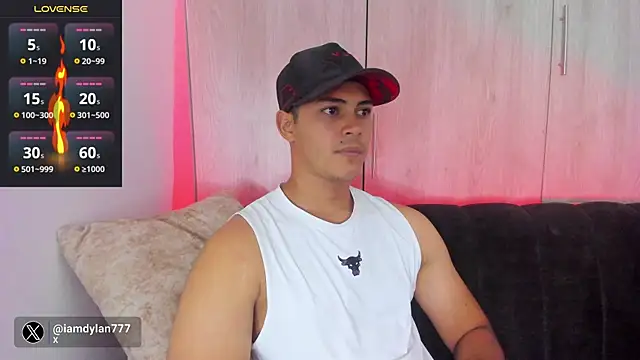 Iamdylan777 online show from 26, 2, 2025