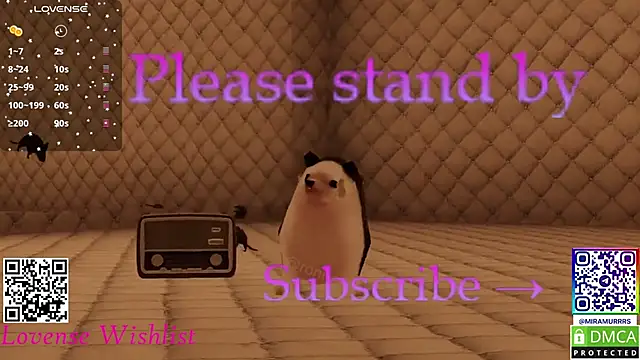 MurrrWorren online show from 16, 9, 2025