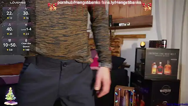 Snapshot of Hengstibancks chatting on 21, 12, 2024 Hengstibancks online show from 21, 12, 2024