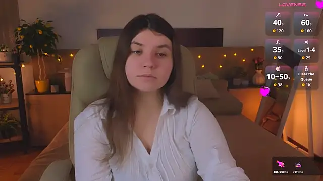 Viola  Shy online show from 11, 4, 2026