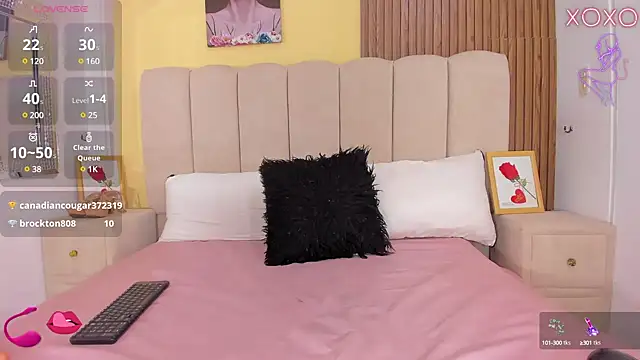 EmmyCruzZ online show from 27, 2, 2025