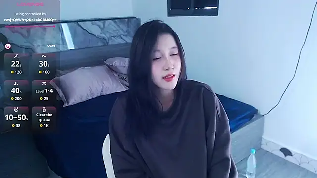 Lin SiYee online show from 19, 11, 2025