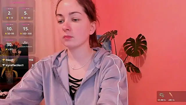 cClandesTina online show from 10, 3, 2025