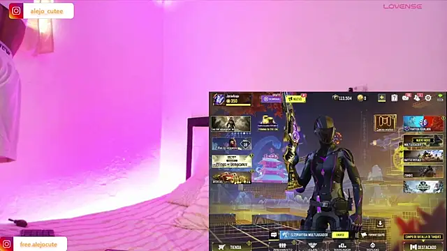 alejo cute online show from 27, 1, 2025