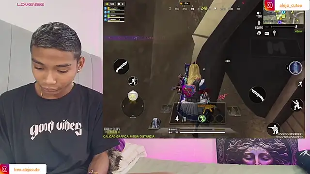 alejo cute online show from 10, 2, 2025