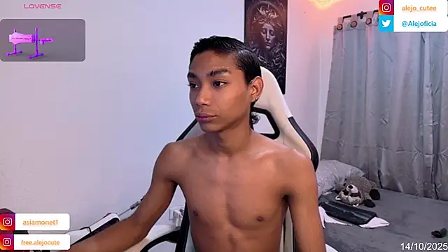 alejo cute online show from 14, 10, 2025
