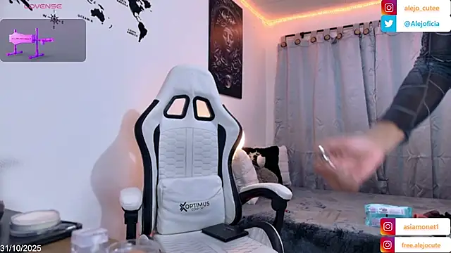 alejo cute online show from 31, 10, 2025