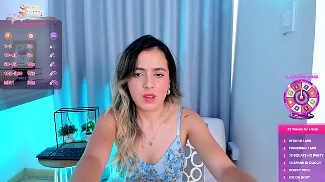 Lucyortiz  online show from 11, 12, 2024