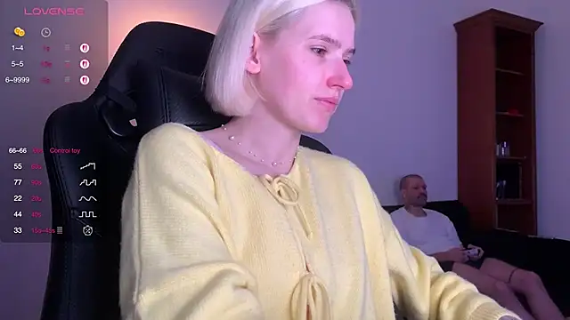 Sexy Sweets online show from 26, 9, 2025