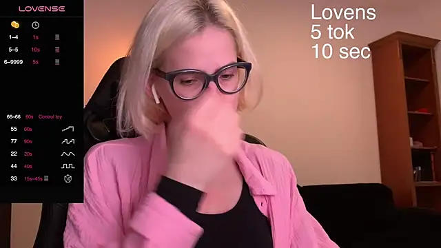 Sexy Sweets online show from 2, 10, 2025