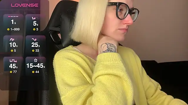 Sexy Sweets online show from 12, 11, 2025