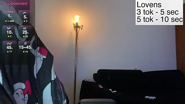 Sexy Sweets online show from 23, 11, 2025