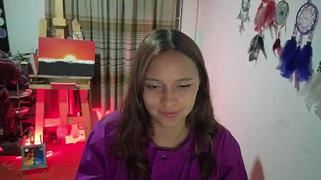 Snapshot of Zoe--khalL chatting on 4, 8, 2026 Zoe--khalL online show from 4, 8, 2026
