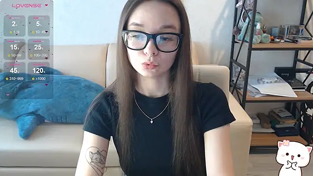 Snapshot of Amarieni chatting on 12, 1, 2025 Amarieni online show from 12, 1, 2025