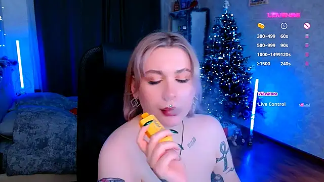 Blueberry-baby online show from 4, 1, 2025