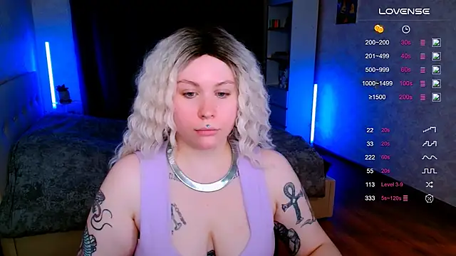 Blueberry-baby online show from 29, 11, 2025