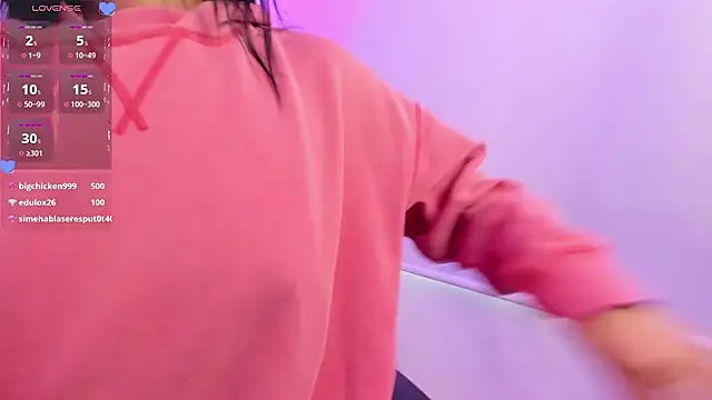 Snapshot of Dapnne_ chatting on 10, 3, 2025 Dapnne online show from 10, 3, 2025