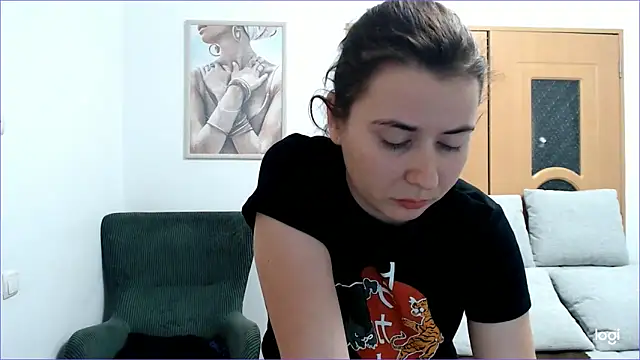 VioletaFlower7 online show from 13, 12, 2025