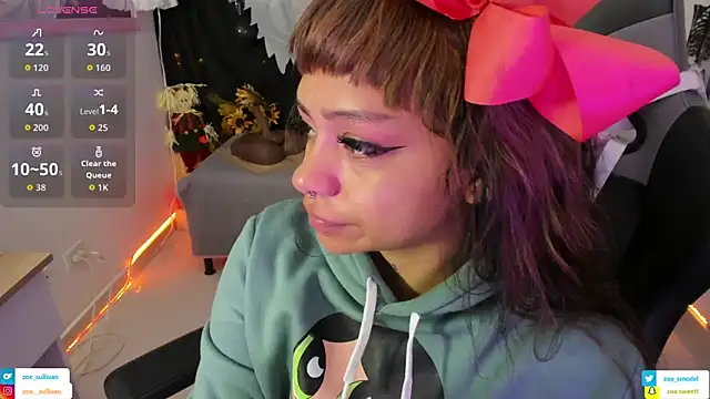 zoesullivan online show from 26, 10, 2025