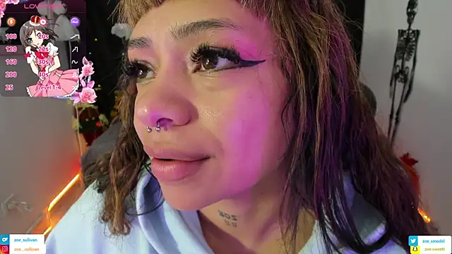 zoesullivan online show from 28, 10, 2025