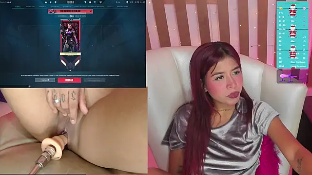 Snapshot of XimenaReid chatting on 17, 12, 2024 XimenaReid online show from 17, 12, 2024