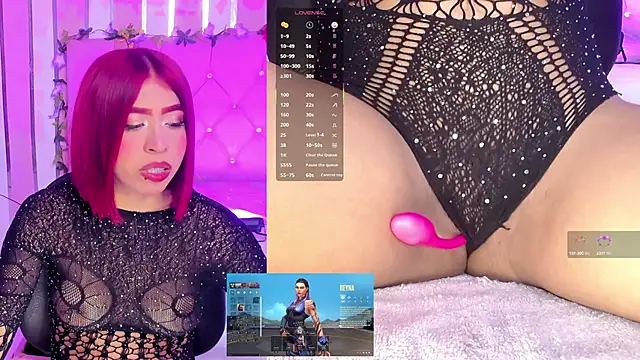Snapshot of XimenaReid chatting on 16, 9, 2025 XimenaReid online show from 16, 9, 2025