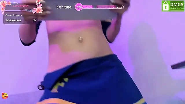 Snapshot of ameliaterry chatting on 15, 12, 2024 ameliaterry online show from 15, 12, 2024