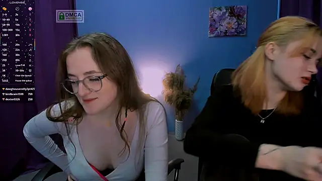 liana kisses online show from 21, 1, 2025