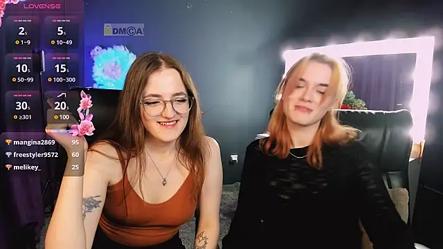 liana kisses online show from 24, 1, 2025