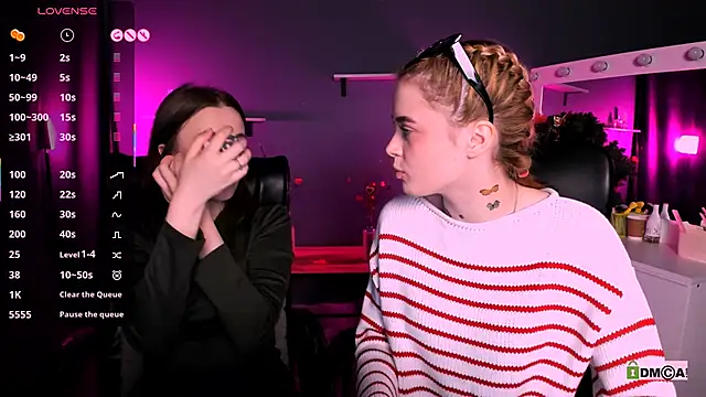 liana kisses online show from 1, 3, 2025