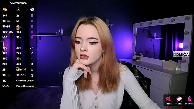 liana kisses online show from 16, 3, 2025