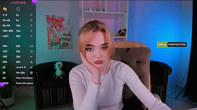 liana kisses online show from 19, 3, 2025