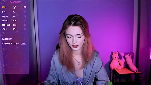 liana kisses online show from 17, 10, 2025