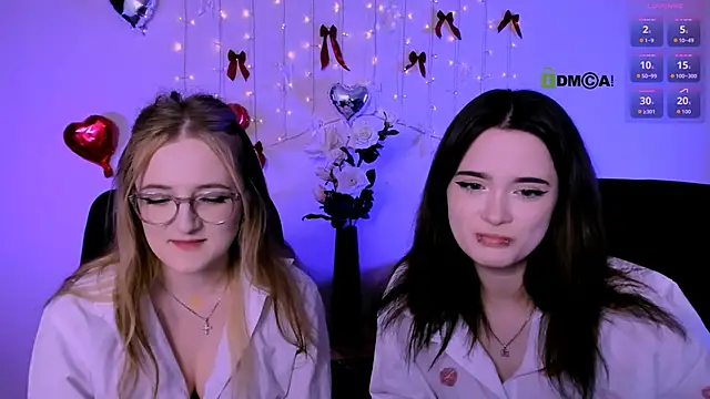 liana kisses online show from 13, 3, 2026