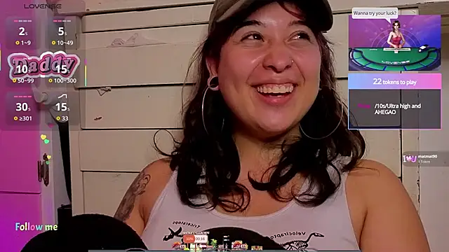 FernandaOrtegaaa online show from 8, 4, 2026