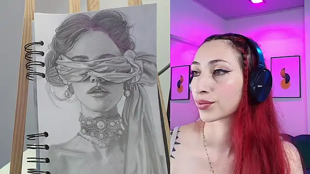 Snapshot of Vermelha_Gremory_ chatting on 20, 3, 2025 Vermelha Gremory online show from 20, 3, 2025