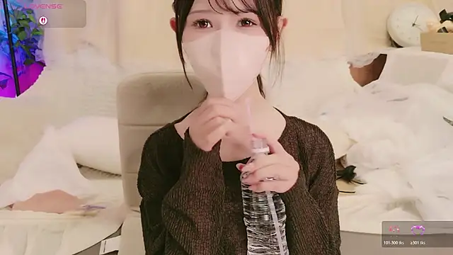 Snapshot of Conatsu chatting on 8, 7, 2026 Conatsu online show from 8, 7, 2026