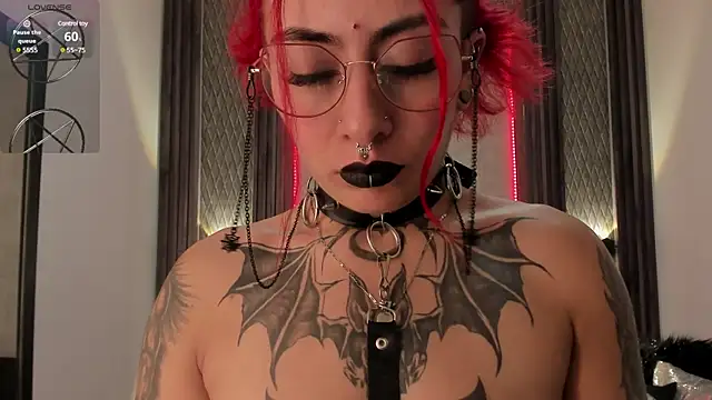 Snapshot of selene_red_ chatting on 17, 1, 2025 selene red online show from 17, 1, 2025