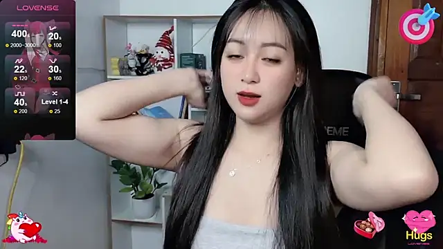 Snapshot of _Nana_20 chatting on 12, 2, 2025 Nana 20 online show from 12, 2, 2025
