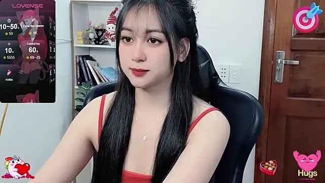 Snapshot of _Nana_20 chatting on 13, 2, 2025 Nana 20 online show from 13, 2, 2025