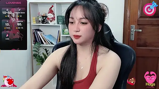 Snapshot of _Nana_20 chatting on 14, 2, 2025 Nana 20 online show from 14, 2, 2025