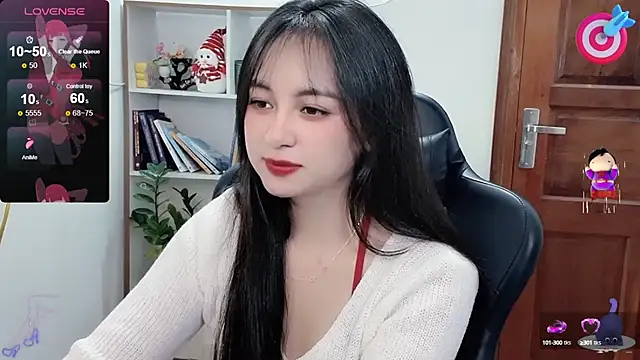 Snapshot of _Nana_20 chatting on 20, 2, 2025 Nana 20 online show from 20, 2, 2025