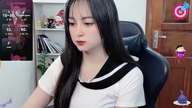Snapshot of _Nana_20 chatting on 21, 2, 2025 Nana 20 online show from 21, 2, 2025