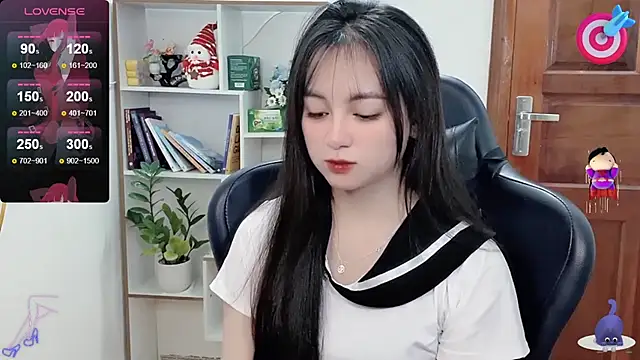 Snapshot of _Nana_20 chatting on 21, 2, 2025 Nana 20 online show from 21, 2, 2025